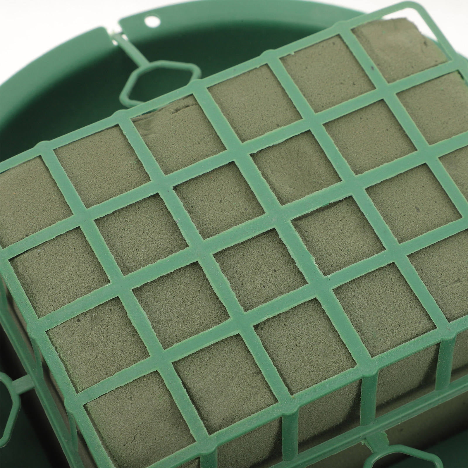 Raindrops 4pcs Floral Foam Cage with Bowl for Flower Arrangement, Floral Foam Base for and Artificial Flowers
