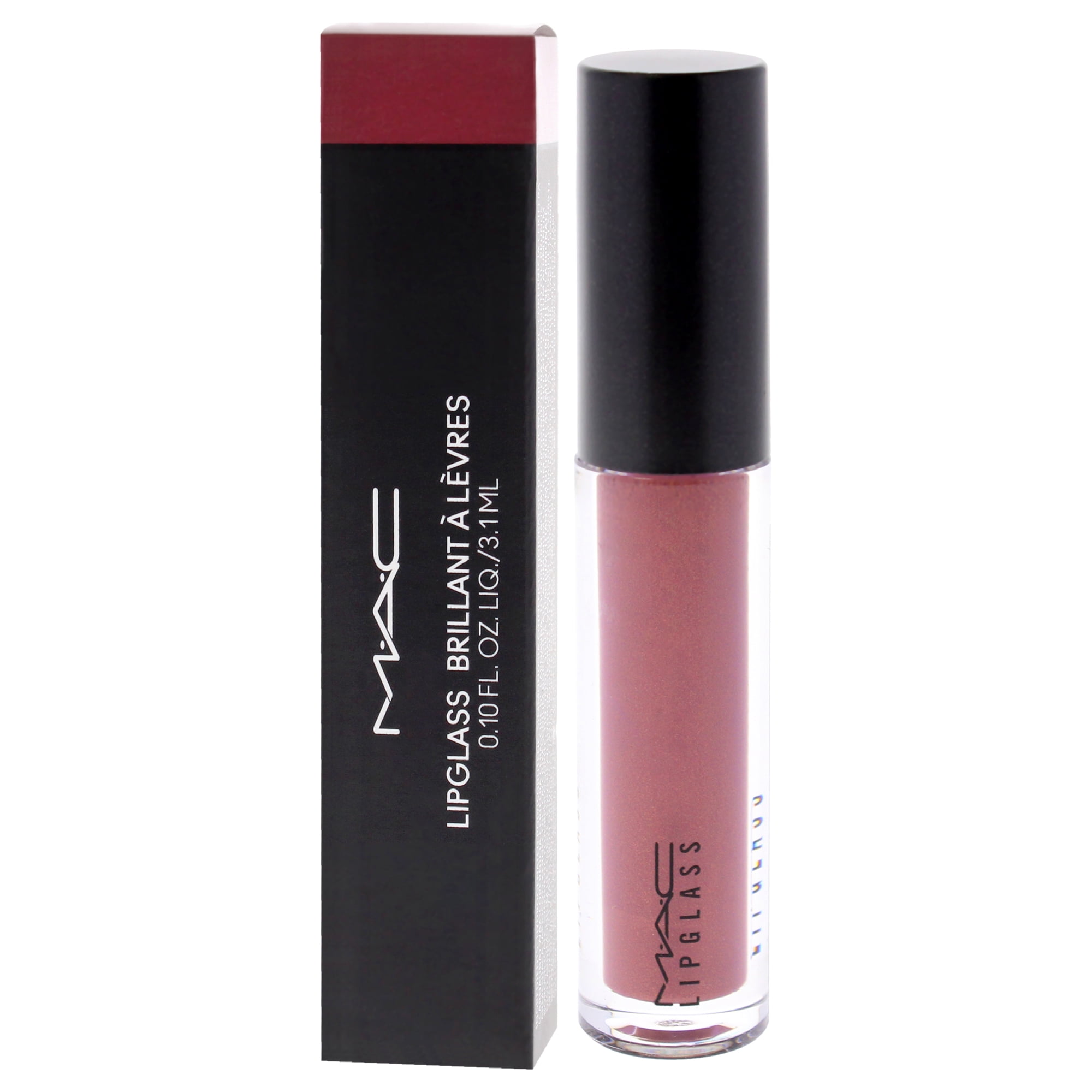 MAC LipGlass Lip Gloss - 312 Love Child , 0.10 oz Lip Gloss