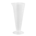 thumbnail image 1 of Vaso medidor triangular de plástico de 500 ml, práctico y ligero (blanco), 1 of 8