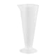 thumbnail image 1 of Vaso medidor triangular de plástico de 500 ml, práctico y ligero (blanco), 1 of 8