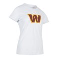 thumbnail image 3 of NFL Playera Aficionado Básica Washington Commanders Blanco para Mujer, Talla Mediana, 3 of 5