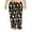 Multi-color, variant on Women's Halloween Lounge Pants Spider Web Print Elastic Waist Drawstring Pajama Bottoms
