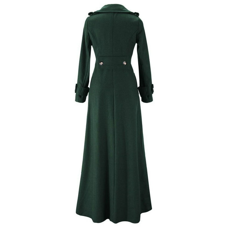 ATTACHMENT Long Mods coat size3 【sample】 haxmnou womens gothic full length steampunk jacket long
