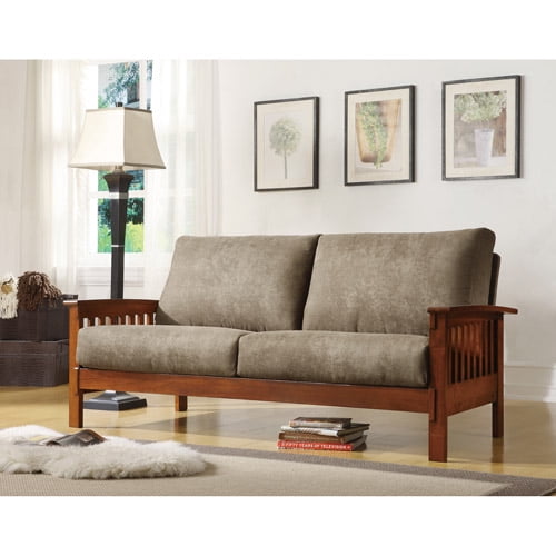Mission Style Sofa Set Baci Living Room