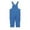 Blue, variant on REDARER Kids Overalls, Sleeveless Adjustable Loose Fit Casual Romper Jumpsuits with Pockets,4-5 Years
