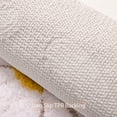 thumbnail image 2 of EVNELE Toilet Rugs U Shaped, Beige Toilet Mat Cute Daisy Contour Bath Rug, Thick Soft Machine Washable Toilet Carpet, Non Slip Bathroom Floor Mats Super Absorbent Microfiber Bath Rugs, 20"x24", 2 of 6