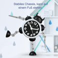 thumbnail image 5 of Réveils pour Enfants Garçons Filles Réveils Robots Réveils Analogiques pour Enfants Horloges de Bureau, 5 of 5