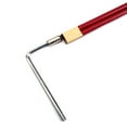 thumbnail image 3 of Two Way Adjustment Bass Guitar Rod Double Bar Brass Head Accessory Red, 3 of 7