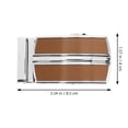 thumbnail image 2 of EeaseCA 1Pc Simple Automatic Belt Fastener Fashion Men Buckle Clothing Accessory, 2 of 8