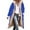 Blue, variant on Women's Winter Fashion Clothes Oversized Shearling Fleece Long Coats Jackets