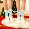 thumbnail image 3 of Mmeneyy Funny Holding Hands Socks 2 Pairs Crazy Magnetic Men Women Couple Socks Silly Sock Birthday Gifts for Teens, Friends, 3 of 7