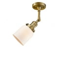 thumbnail image 2 of Innovations Lighting - Bell - 1 Light Semi-Flush Mount In Industrial Style-13.5, 2 of 2