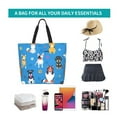 thumbnail image 6 of Kdxio Cute Dogs Casual Tote Bags Women Big Capacity Shoulder Bag for Women Travel Shoulder Bags Handbags, 6 of 8
