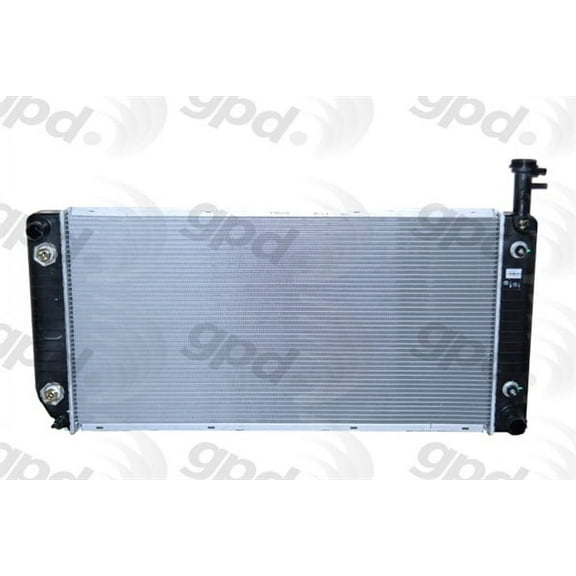 Global Parts Distributors 2791C Radiator Fits select: 2004-2020 CHEVROLET EXPRESS G2500, 2004-2020 CHEVROLET EXPRESS G3500