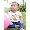 thumbnail image 2 of Adorable Sloth W Balloons T-Shirt Infant -Image by Shutterstock,  6 Months, 2 of 4