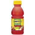 Mott's 100 Juice Fruit Punch Juice, 8 fl oz, 6 Count Bottles