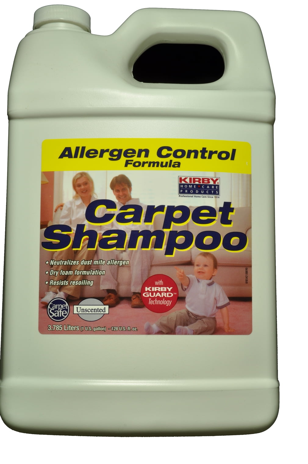 Kirby Professional Strength Carpet Shampoo Unscented 49013602