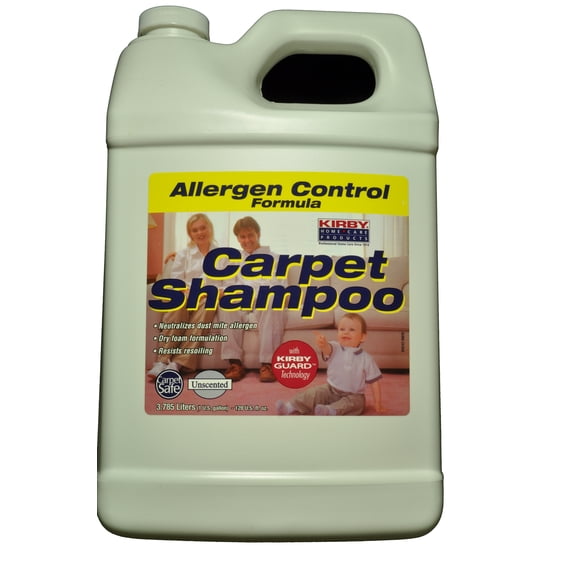 Kirby Professional Strength Carpet Shampoo Unscented 49-0136-02
