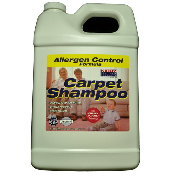 Kirby Professional Strength Carpet Shampoo Unscented 49013602