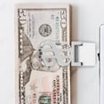 thumbnail image 5 of Milisten 1pcs Metal Dollar Sign Shape Banknote Clips Mini Stainless Steel Money Wallet Clips Money Folder Credit Holder, 5 of 5
