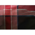 thumbnail image 4 of oneOone Cotton Silk Fabric Tartan Check Printed Craft Fabric BTY 42 Inch Wide, 4 of 4