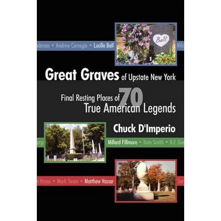 Great Graves of Upstate New York - eBook
