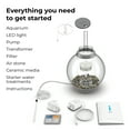 thumbnail image 4 of biOrb CLASSIC 15 Aquarium with Standard Light - 4 Gallon, Silver, 4 of 9