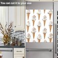 thumbnail image 3 of Yayeee Magnetic Dishwasher Cover for The Front Decoration Home Kitchen Machine Sticker Protector, Cartoon Ice Cream Pattern, 3 of 6