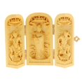 thumbnail image 2 of Estatua de Buda Kwan-Yin Avalokitesvara Sunnimix 3 Cuadro de la Estatua de Dios, 2 of 8