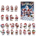 thumbnail image 1 of Countdown Surprise Blind Set Mystery Advent Calendar Collectible Toy For Kids And Adults Theme Clock Timer Classroom Kids Christmas Countdown Calendar Christmas Advent Calendar Countdown Kids Toaster, 1 of 4