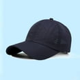 thumbnail image 4 of Women/Men Baseball Cap, Fashion Breathable Adjustable Sun Protection Sun Hat for Outdoor 1Pc, 4 of 8