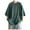 C4 Green, variant on Gbsyewxs Mens Shirts Half Sleeve Crew Neck Solid Color Ribbed Loose Summer Shirts For Men Black