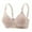 Grey, variant on Jelly Bras for Women Push Up Wireless Bralettes Wide Band Stable Support