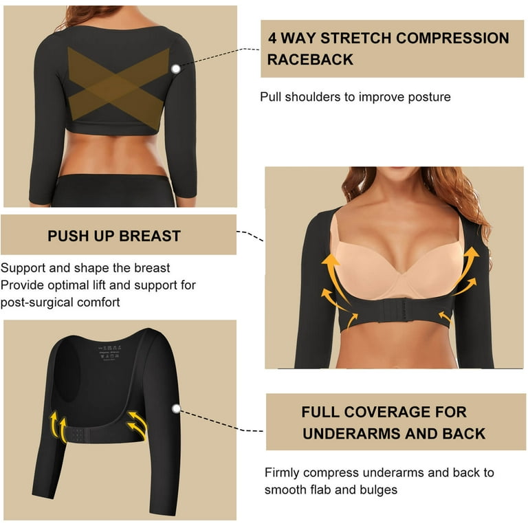 Upper Arm Shaper  Women Shoulder Slimmer Compression Sleeves