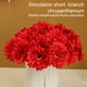 thumbnail image 5 of Flores Artificiales Matsuzay Rosa Claro Seda 32 cm, 5 of 6
