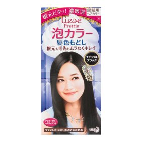 Kao Liese Reettia Bubble Hair Dye Royal Brown110ml Walmart Com