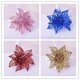 thumbnail image 2 of Adornos para árbol de Navidad, simulación de flores, 20 unidades, color rosa, 8 unidades, 2 of 3