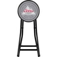 Coors Light 24" Cushioned Folding Stool