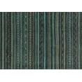 thumbnail image 1 of Ahgly Company Indoor Rectangle Oriental Light Blue Modern Area Rugs, 3' x 5', 1 of 4