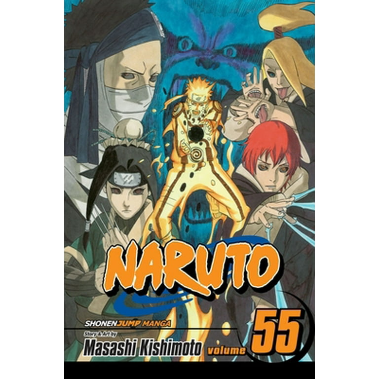 Naruto Naruto, Vol. 55, (Paperback) - Walmart.com
