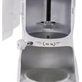 thumbnail image 6 of Commercial Shaved Ice Machine Automatic Snow Cone Maker Electric Ice Shaving Machine Adjustable Thickness Ice Maker for Coffee, Bar, Milk Tea Shop, Hotel, Restaurant, 6 of 7