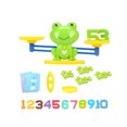 thumbnail image 1 of Rana Equilibrio Número Juguete Educativo Rana Equilibrio Escala De Juego Escala De Rana Interactiva Tarjeta De Conteo Dificultades De 3 Niveles Aprendizaje Temprano Juguete De Peso Kearding FN002774-00, 1 of 5