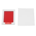 thumbnail image 2 of Baby Hand And Footprint Kit, Easy To Use Footprint Ink Pad   For Gift For Newborn Red, 2 of 8