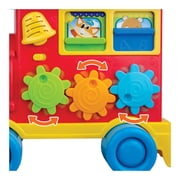 WinFun Train Walker Foot to Floor Ride-On