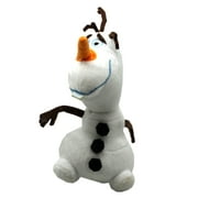Disney's Frozen Olaf the Snowman Small Plush Toy w/Zippered Pocket (6in)