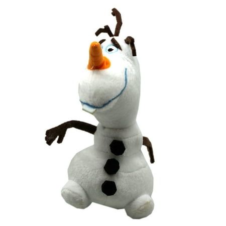 Disney's Frozen Olaf the Snowman Small Plush Toy w/Zippered Pocket (6in)