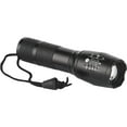 Taclight Tac Flashlight with 5 Modes Zoom 40X Brighter High Lumens