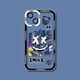 thumbnail image 1 of Funda transparente con dibujos animados para iPhone, carcasa suave de silicona a prueba de golpes para modelos 14, 11 Pro Max, 13, 12 Mini, 8, 7, 6, 6S Plus, SE 2020 Fivean unisex, 1 of 2