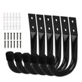 thumbnail image 6 of Garage Wall Hooks, 6 Pack Ladder Hooks, For Hanging Heavy Duty, H12 Cm X W8.9cm For Home Power Hand Tools Accessories, 6 of 10