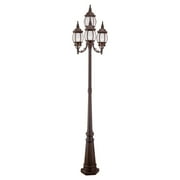 Livex Frontenac 7914 Outdoor Post Lamp - Imperial Bronze